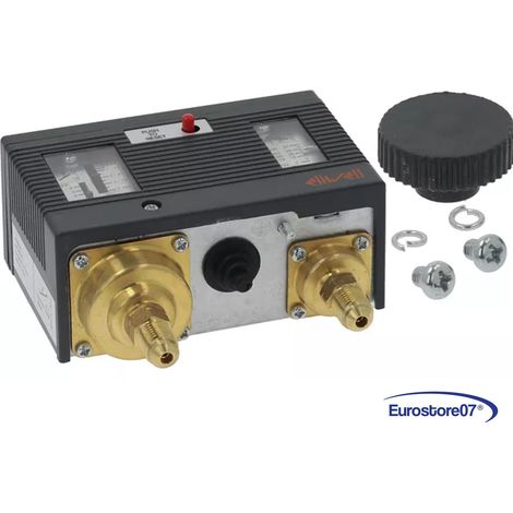 Ranco pressostato d17p x alta e bassa pressione manuale/automatico ex 017-h4705 (1/4)