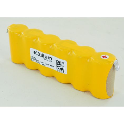 Batteria 7.2V 1.9Ah NiCd 719784 per Polverizzatore TECNOMA PULSAR LIBERTIS