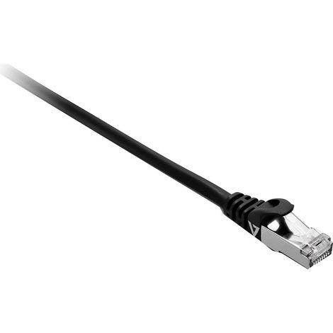 CABLE RJ45 CAT7 SFTP NOIR 3M 100 CUIVRE