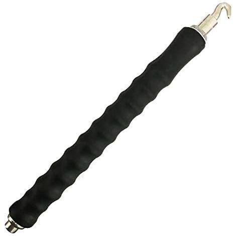 Crochet de Serrage pour Barre d’Armature, Twister de Fil d'Armature, Outil de Liage de Fil Semi-Automatique avec Poignée Souple pour Réduire la Fatigue des Mains (1/5)