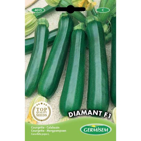 Germisem Diamant F1 Semi di Zucchine 2 g