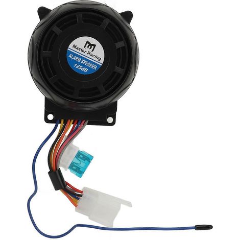 Sistema de seguridad antirrobo para motocicletas DC12V, sistema de alarma universal impermeable para scooters y motocicletas, unidireccional y resistente al agua. (1/5)