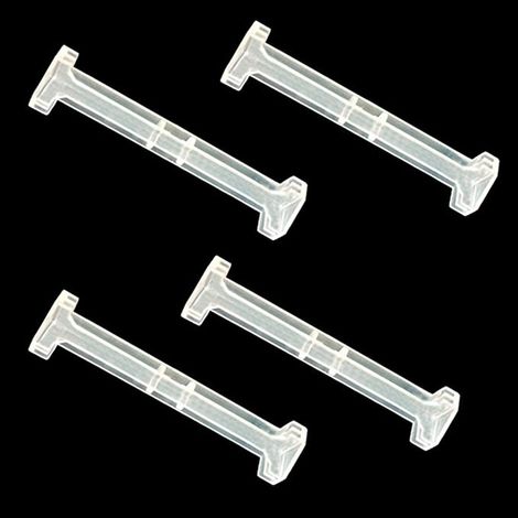 W005 connector, vertical Venetian blind slats, vertical blind right-angle baffle decorative piece, curtain hanging accessory. (1/5)