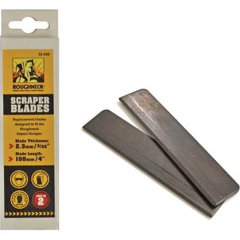 Replacement Blades For Impact Scraper (Pack 2) ROU52260