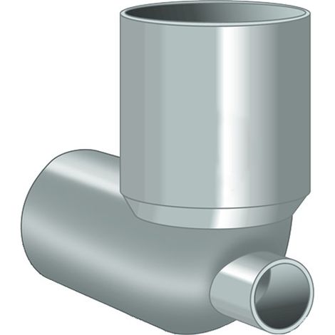 CURVA WC CON ATTACCO FRONTALE ø 100x40   Idroweb