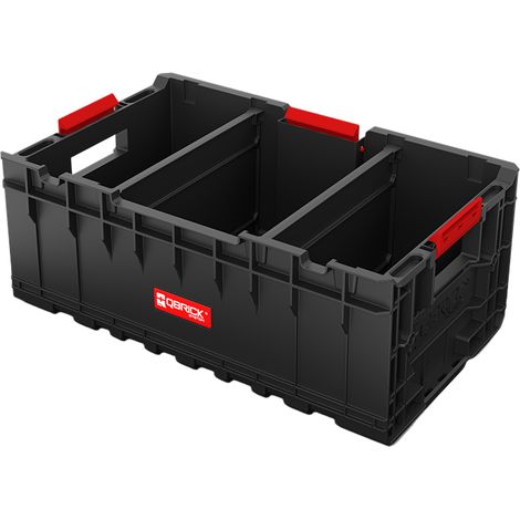 QBRICK SYSTEM ONE BOX 2.0 PLUS grande contenitore portautensili da 35 litri (1/5)