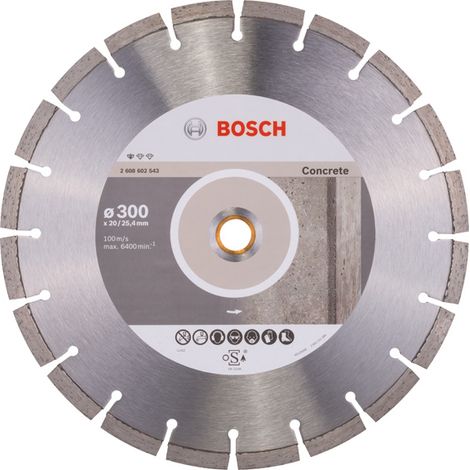 Bosch Diamond cutting disc Standard for Concrete diamond cutting disc 2608602543