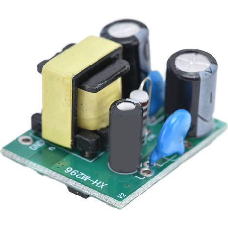 Leistungsmodul AC zu DC 110‐120V Eingang 12V Ausgang Konverterplatine Zubehör XH‐M296 (1/5)