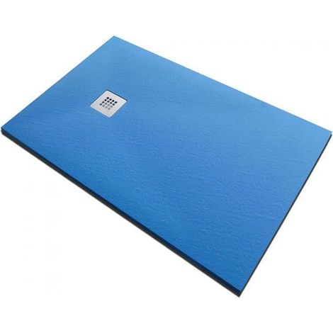 Piatto doccia in pietra SOLIDSTONE - Blu Amalfi 70x100 (1/5)