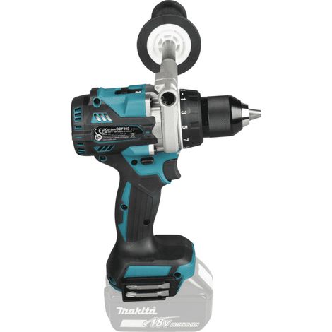 Trapano avvitatore 18V 141Nm (Solo) in Makpac - MAKITA DDF492ZJ