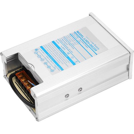 Alimentation à découpage étanche à la pluie, en alliage d'aluminium, pour module d'éclairage LED 250WLHDV&820924E 250 24V (1/5)