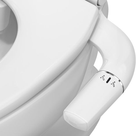 Linkshänderversion – 3/8" – Bidet – WC-Bidet – Bidet-Installation – Selbstreinigender Bidet-Sprühkopf – Einfache Installation – WC-Bidet-Aufsatz (1/2)