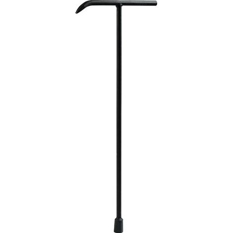 Clé d'hydrante souterraine type E carré 14 mm – Pour robinetterie domestique – Longueur 750 mm – 46904