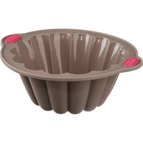 Moule à charlotte en silicone de qualité supérieure 22cm (1/3)