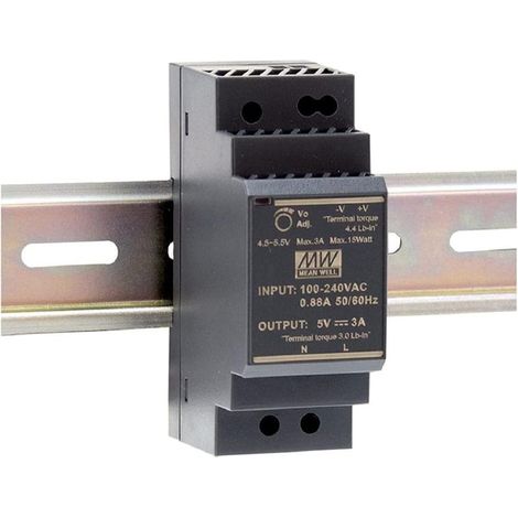 1 Module Alimentation Rail-Din Pour Visiophone V100+, V350, V500, 230v, Tableau Électrique