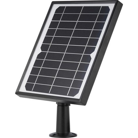 CSP-6W Solar-Ladepanel für Arlo, Ring, Eufy und Blink Outdoor-Sicherheitskameras und Video-Türklingeln (1/4)