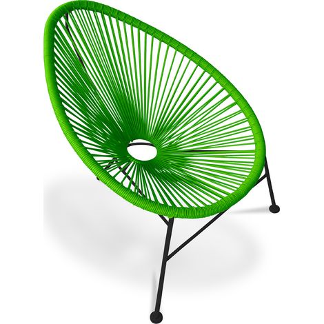 Outdoor Chair - Outdoor Garden Chair - Acapulco Light green