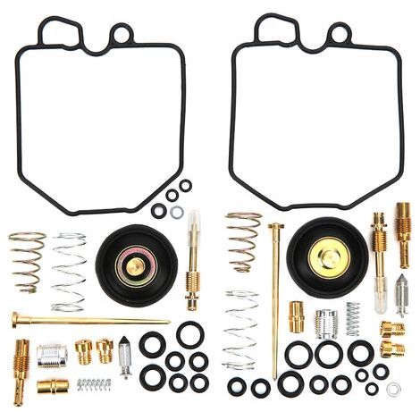 BUNTHAUS Kit de réparation de révision de carburateur de moto pour Honda CX500C Custom/CX500D Deluxe (1/5)
