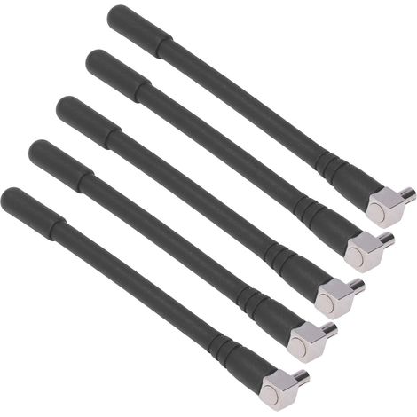 Lot de 5 antennes routeur ABS 4G à gain élevé pour module Netcom complet et maison connectée (1/5)