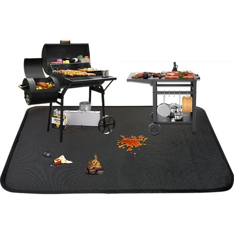 Filiyano-Tapis de cuisson ignifugé et résistant à la chaleur - Très grand format 80" x 48" (1/5)