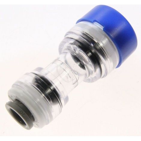 Raccord tuyau alimentation réfrigérateur américain – Compatible modèles Samsung – Pièce détachée pour réfrigérateur incluse – Longueur 2m (1/4)