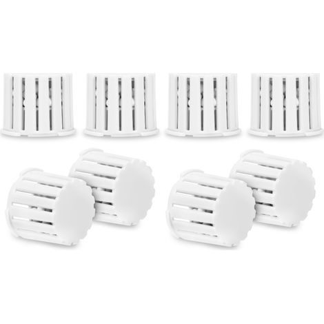 VONROC Filtre à eau en céramique - 8 pcs - pour Humidificateur 4,5L HF502AC (1/2)
