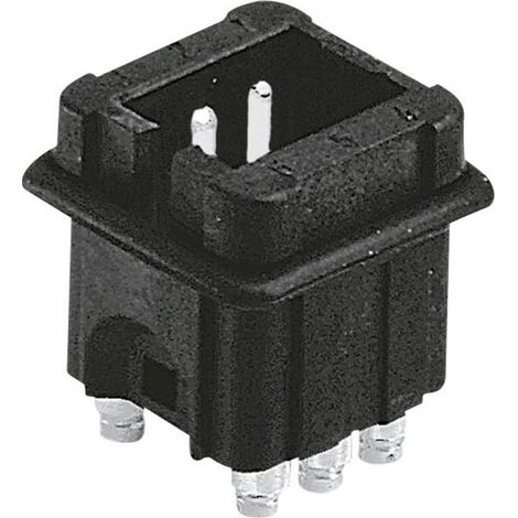 HARTING 09700062616 Insert mâle Han® Staf 6 raccord à vis 1 pc(s) D10392 (1/3)
