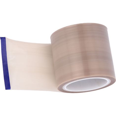 Ruban adhésif en PTFE renforcé de fibres de verre pour le scellage d'accessoires électroniques, gris, 0,08 mm x 50 mm x 10 m (1/5)