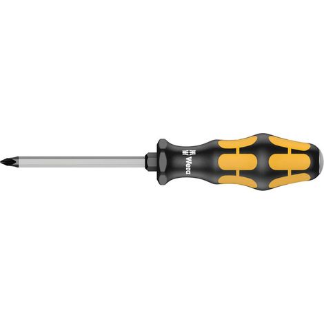 Wera 918 05017050001 Officina e meccanica Cacciavite a croce PZ 1 Lunghezza della lama: 80 mm DIN ISO 8764-PZ, DIN 5262 (1/5)