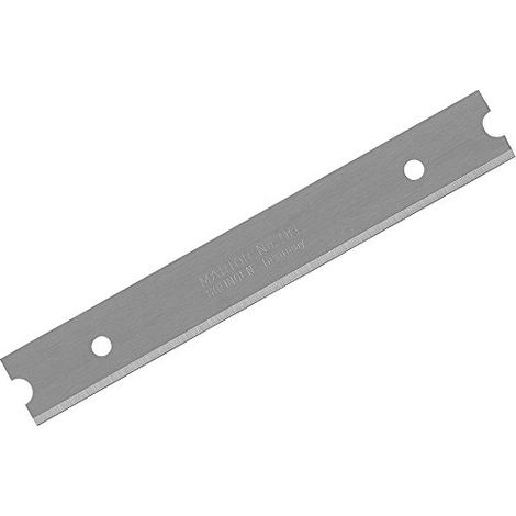 Cuchillas martor 196.60 acero inoxidable doble filo 10 unidades