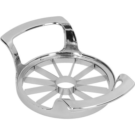 Coupe-fruit Multifonction en Acier Inoxydable 304, Outil de Découpe pour Pommes, Accessoire de Cuisine (12 Sections) (1/5)