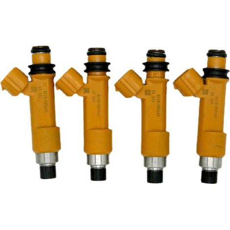 4pcs Injecteur Carburant Gicleur Pour Suzuki Ignis 00-06 Jimny 01-15 Swift 05-15 Wagon R 03-07 1.3l 297500-0120 15710-86g00