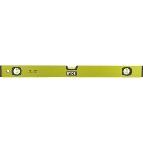 Ryobi RSL60 Level 3 Fläschchen, Genauigkeit 0,5 mm, 60 cm