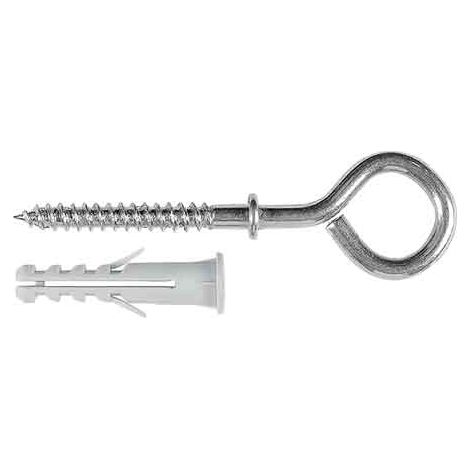 Boca ciega con ojo 'MJ01' Ø 6x30 mm - tornillo 4,5x35