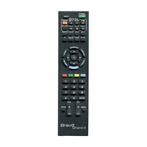 TELECOMANDO ORIGINAL 3 TV SONY BRAVO