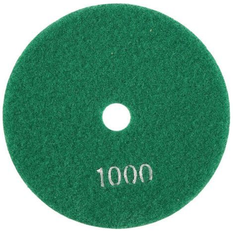 5 Inch (125mm) Wet Diamond Polishing Discs for Granite, Concrete, Marble (1,000) (1/5)