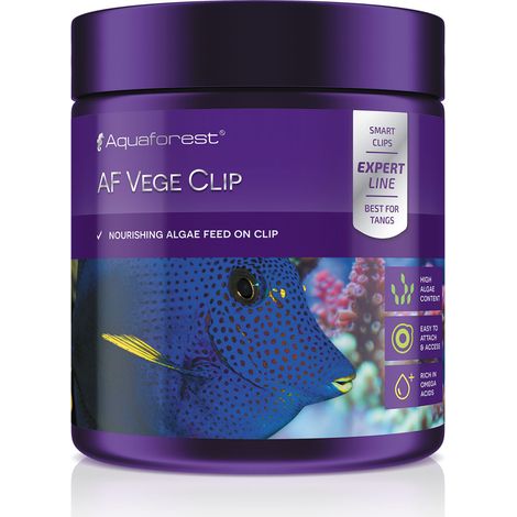 Aquaforest Vege Clip 120g