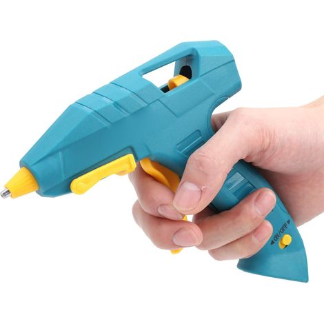Mini pistolet à colle chaude haute température – Ensemble léger et confortable – pour travaux manuels, école et bricola (1/3)