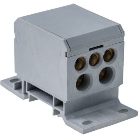 Verteilerblock 160A 1P 2x2,5-50/3x2,5-25 2x2,5-35/SZ E.4091/SZ