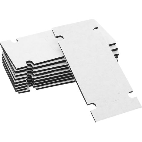 10 Piece Apartments Compatible Doorbells Adhesive Doorbell Drilling