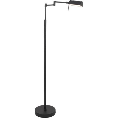 Mexlite - lampadaire - GlowGo - noir - métal - lampe de lecture - (1/5)