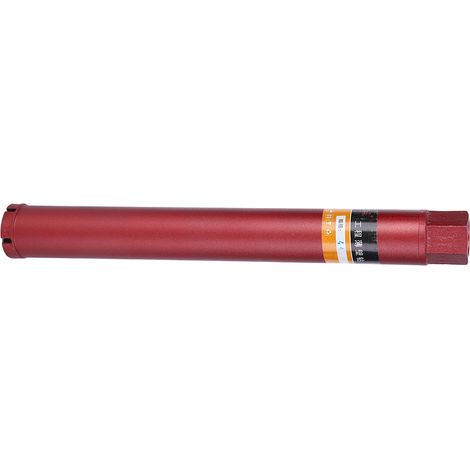 Ensemble Foret Aléseur Béton pour Mur Brique Ciment 44x370mm Outils de Perçage Carottage Maçonnerie (1/5)