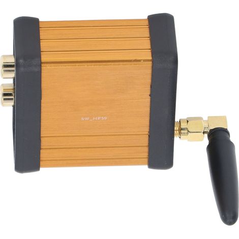 Amplificateur stéréo Bluetooth 5.0 HiFi, récepteur audio 3.5mm RCA, sortie 5V DC, 2 canaux, pour home cinéma et enceintes passives (1/5)