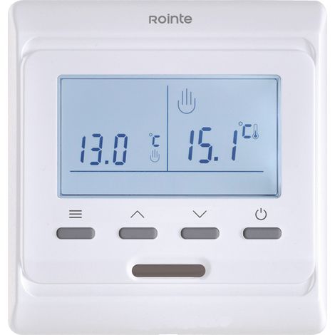 Termostato Digital para Suelo Radiante Rointe TSETI03 (1/3)
