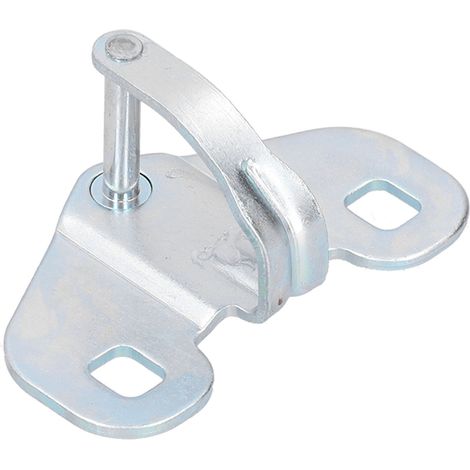 Gâche de porte inférieure en métal 1345736080, de remplacement pour Fiat Ducato 2006-2014 (1/5)