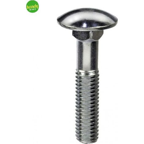 Viti per metallo testa cieca Inox A2 - M6 x 60 - 4 pz.