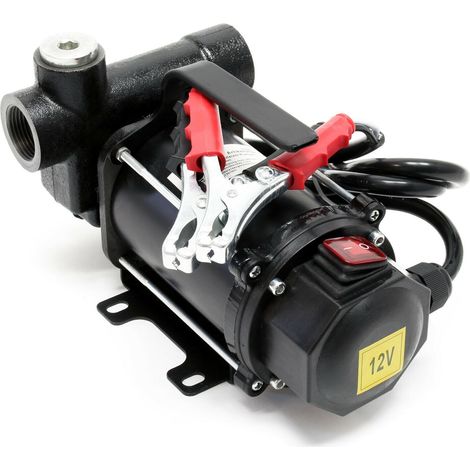 Pompa autoadescante per gasolio 80 litri al minuto 550 watt 12 V carburante 160002671