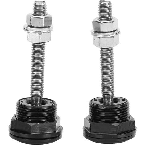 Verrou De Capot - Bouton Poussoir A Degagement Rapide - Universel Pour Voiture - 2 Unites (1/5)