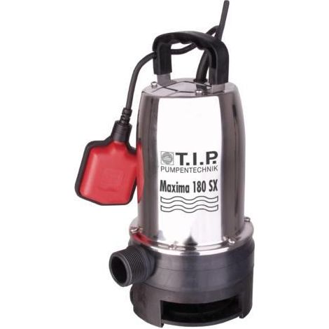Tip Maxima 180 PX Bomba de impulsión de aguas residuales 10500 l/h
