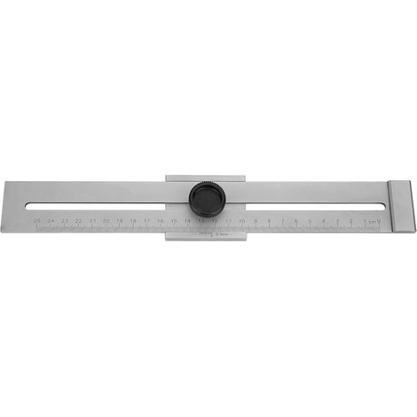 Trusquin de Traçage, 0-250mm Calibre de Marquage en Métal, 0.1mm Précision, Règle de Marquage, Outil de Marquage (1/5)